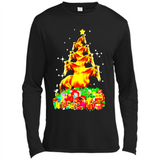 Horse Lover Tees Merry Christmas - Canvas Long Sleeve T-Shirt