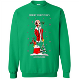 Merry Corgmas Christmas Corgi Christmas Sweatshirt PINGPONG