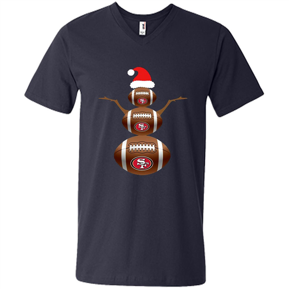 San Francisco 49ers NFL Dabbing Snowman Xmas