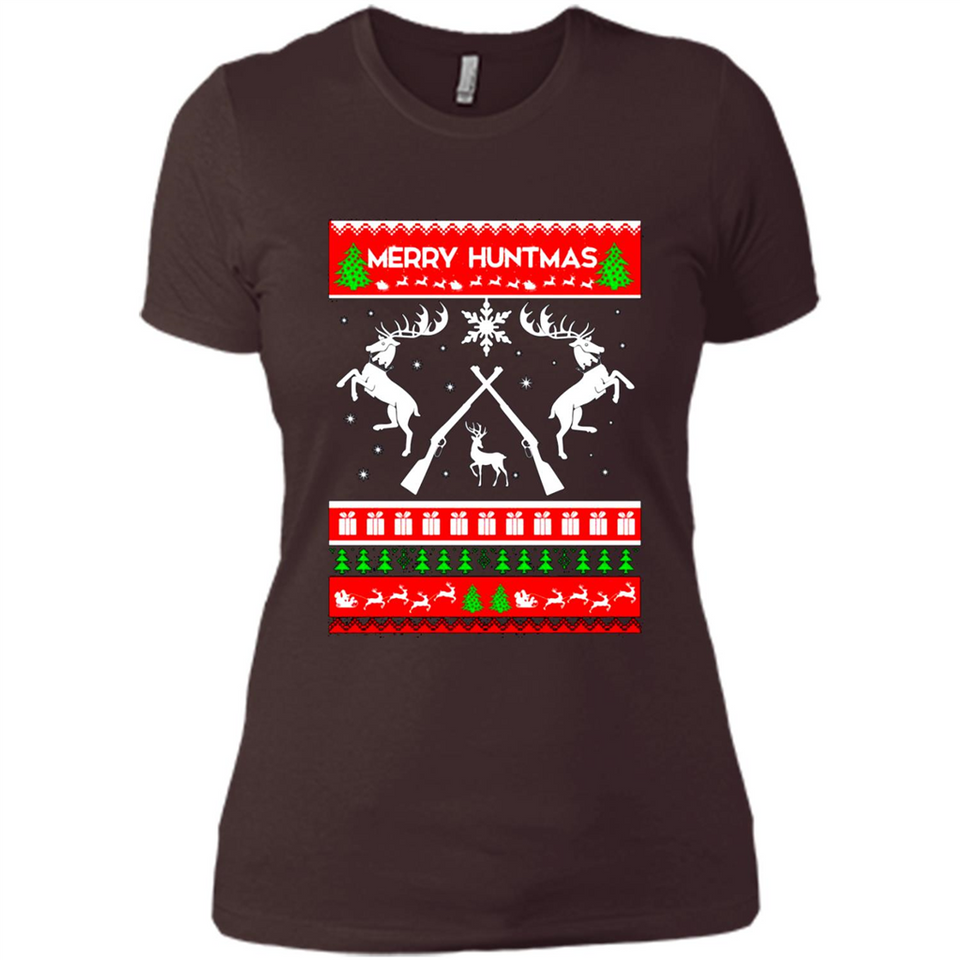 Merry Huntmas Ugly Christmas sweater PINGPONG