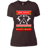 Merry Huntmas Ugly Christmas sweater PINGPONG