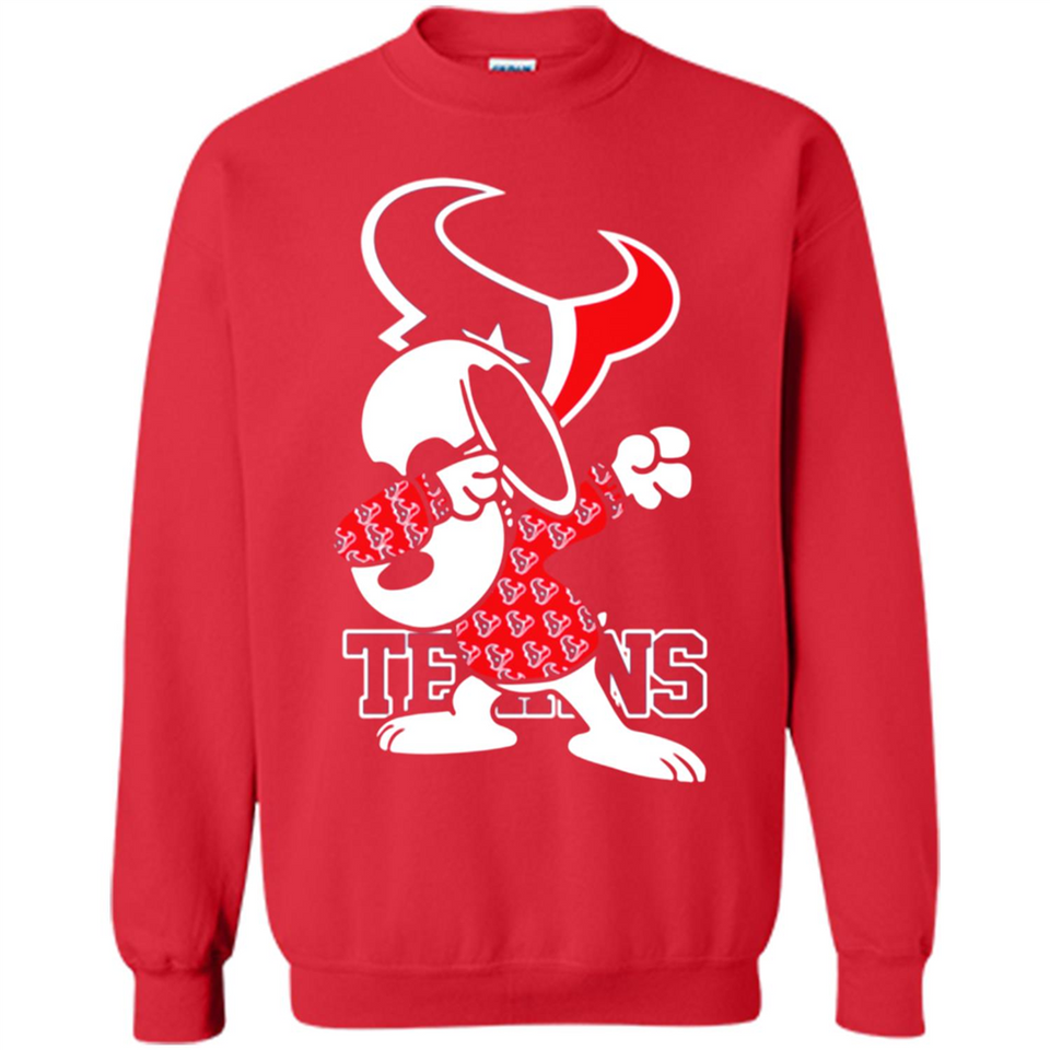 Houston Texans Snoopy Dabbing PING PONG