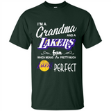 I'M A Grandma And A Los Angeles Lakers Fans