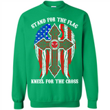 Chicago Bulls - stand for the flag kneel for the cross