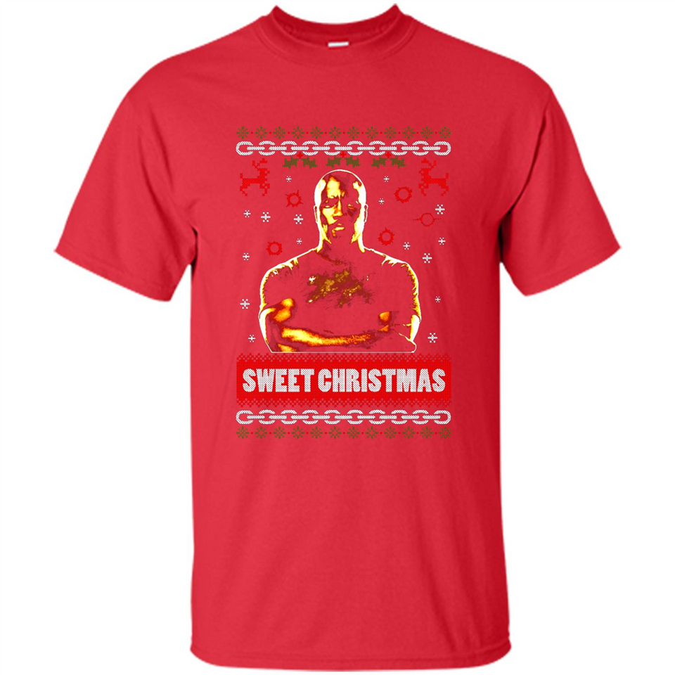 Christmas Ugly Sweater Floyd Mayweather Sweet Christmas - Shirt