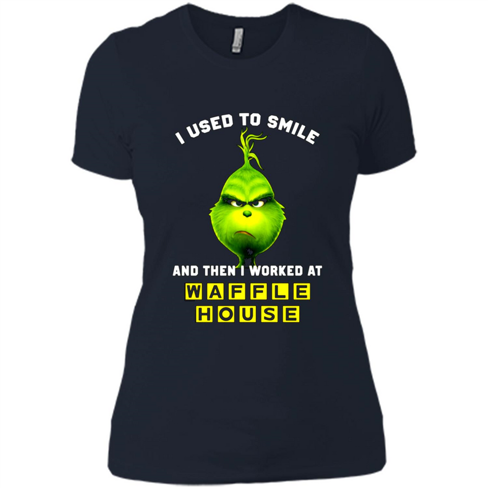 The Grinch - I Used To Smile And Then I Worked At Haffle House