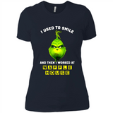 The Grinch - I Used To Smile And Then I Worked At Haffle House