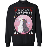 Sailor Moon Yin Yang Cat Love Ugly Christmas Sweater - Sweatshirt