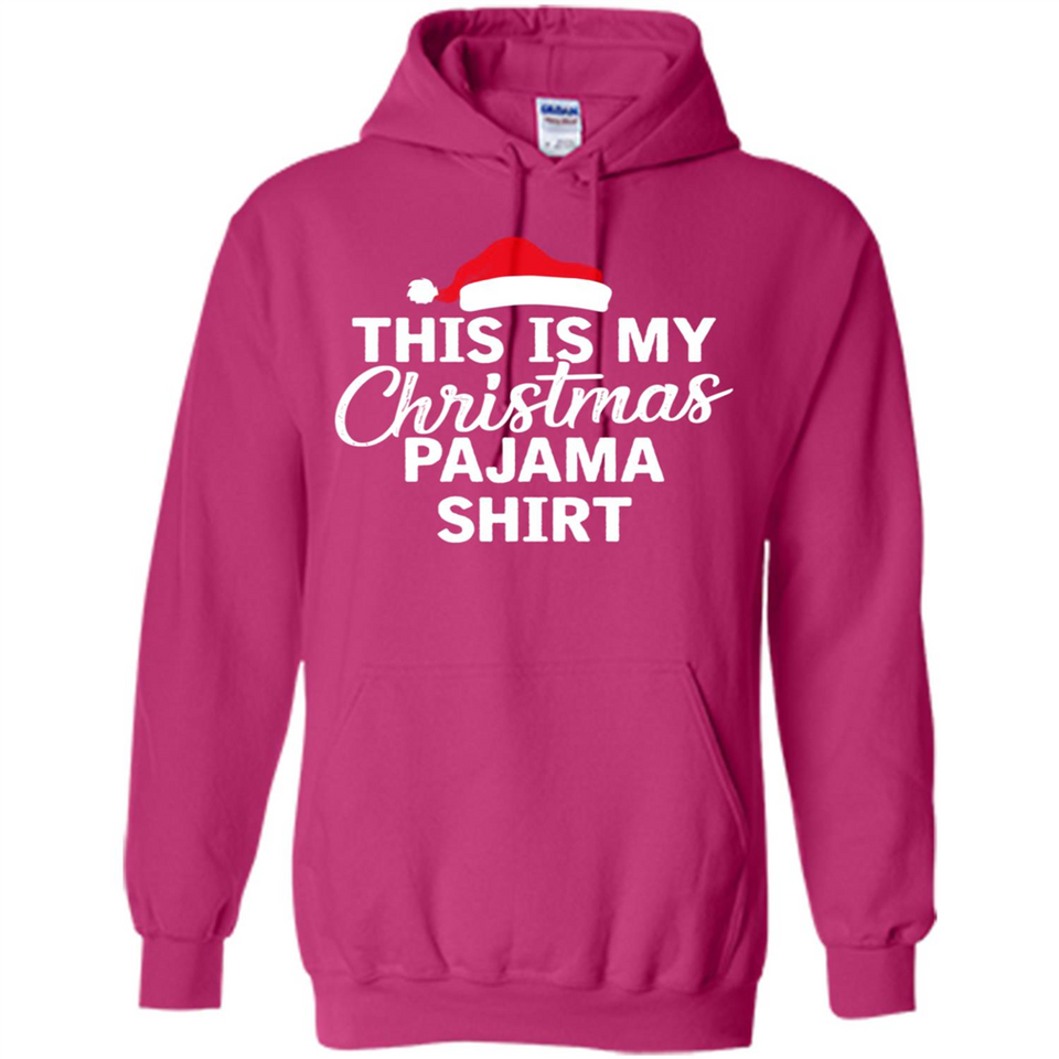 This Is My Christmas Pajama Family Matching - Hoodie