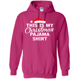 This Is My Christmas Pajama Family Matching - Hoodie