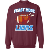 Feast Mode Lions Shirt - Detroit Turkey Thanksgiving