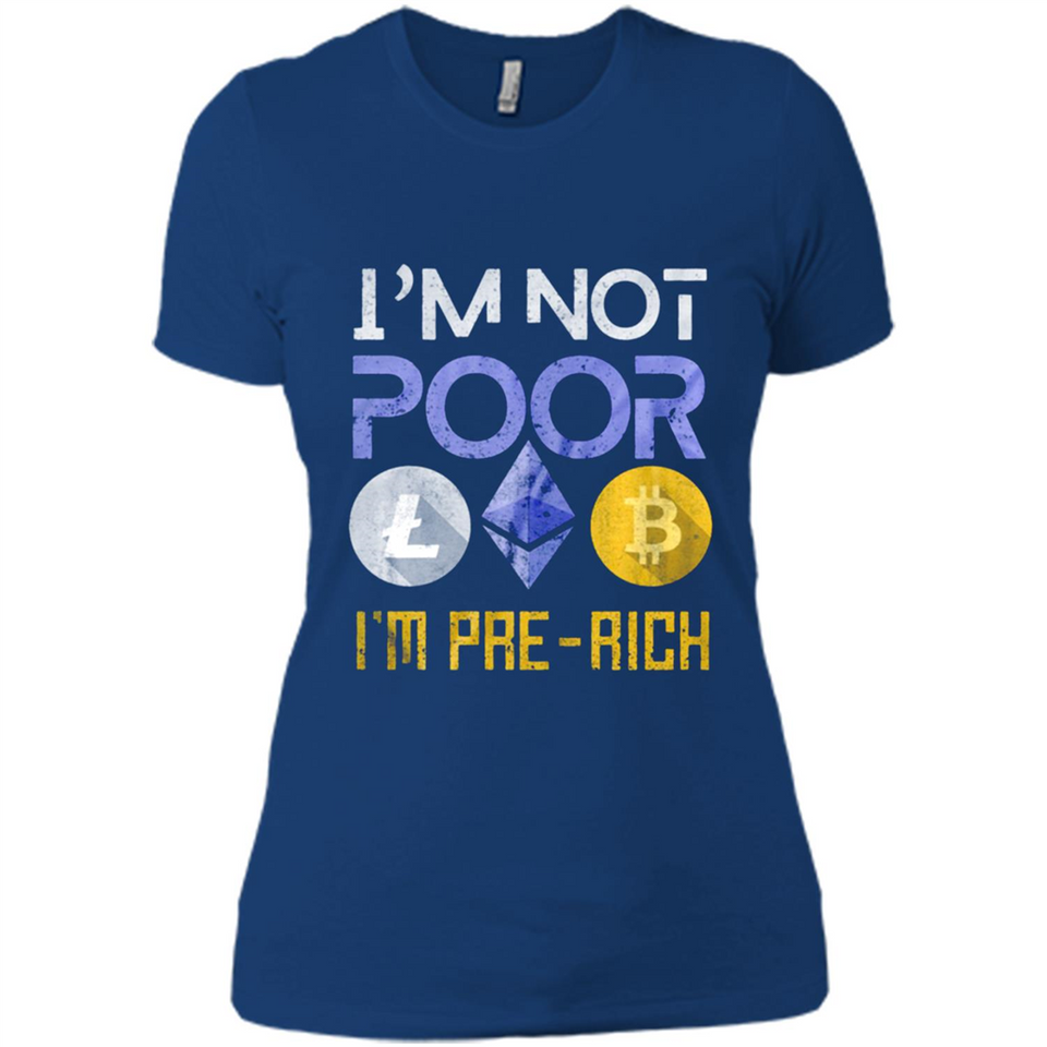 I'm not poor I'm pre rich PING PONG