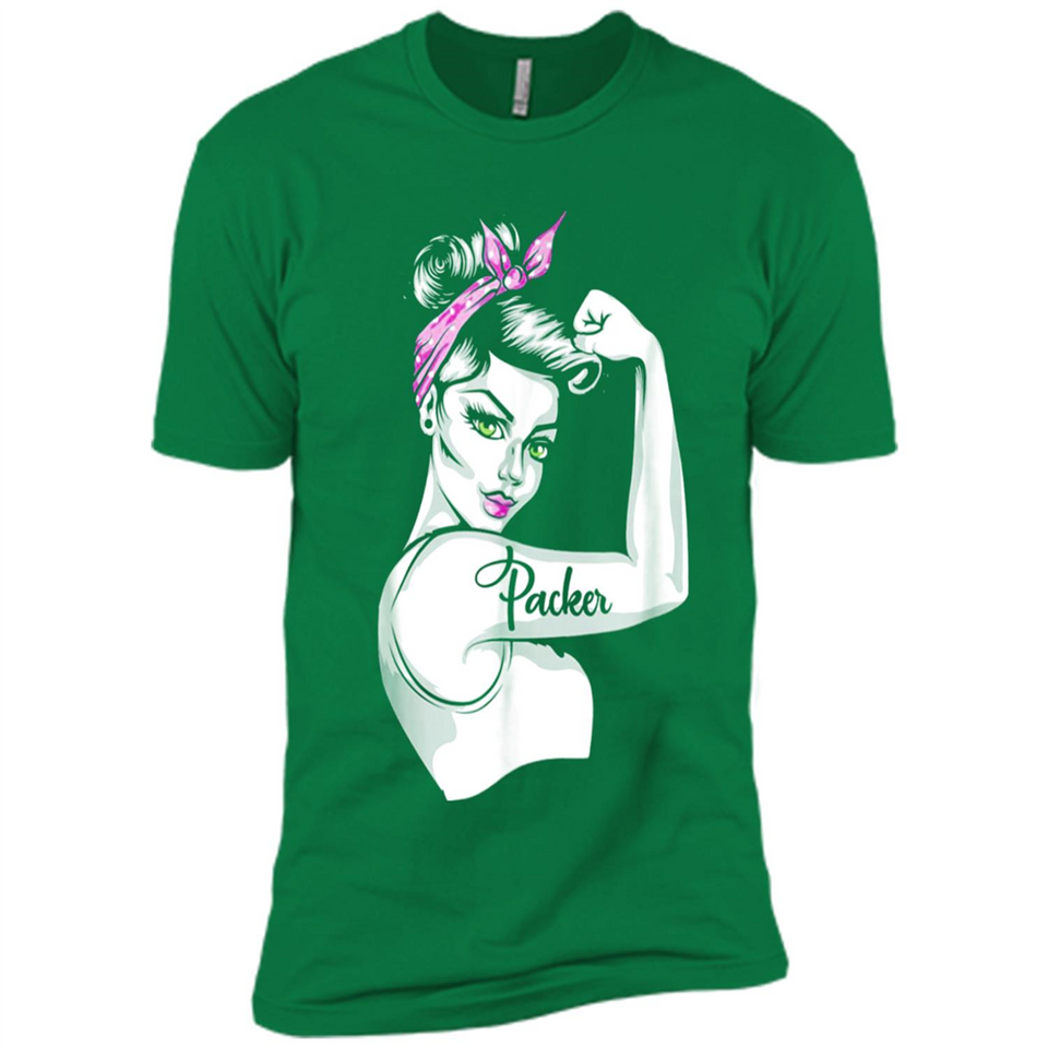 Union Strong Packers Woman Happy Labor Day