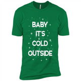 Baby It’s Cold Outside Christmas - Premium Short Sleeve T-Shirt