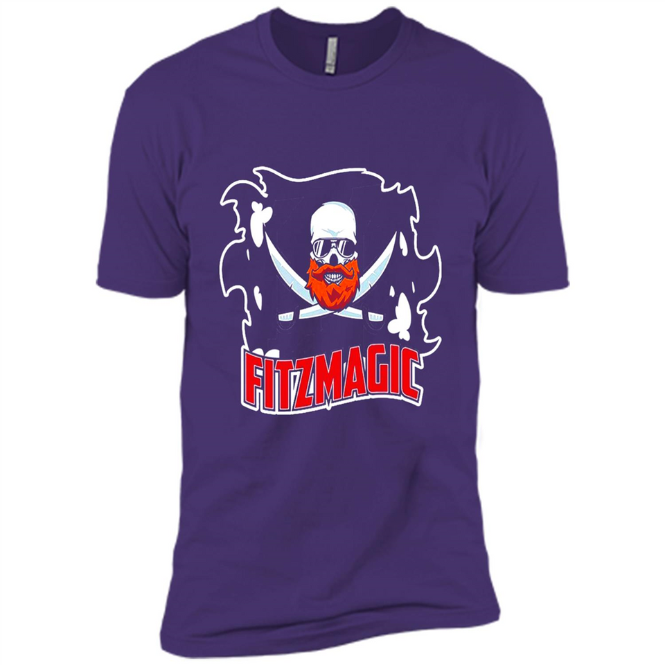 Order Fitzmagic T-Shirt Ryan Fitzpatrick Beard Skull Football Tampa Florida PINGPONG