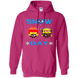Snow Day Shirt For Colorado Avalanche Vs Minion Fans pingpong