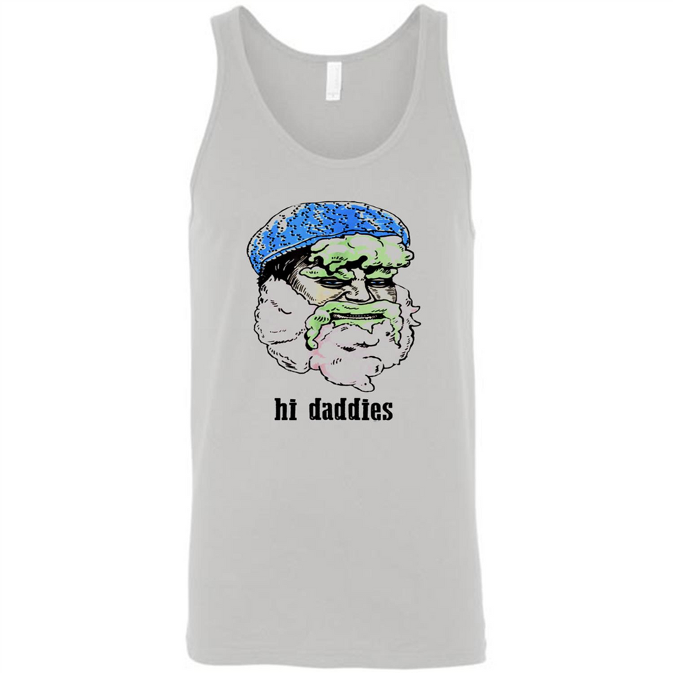 Mens Cotton Candy Randy - Canvas Unisex Tank
