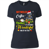 Rottweiler Coffee Wonderful Christmas