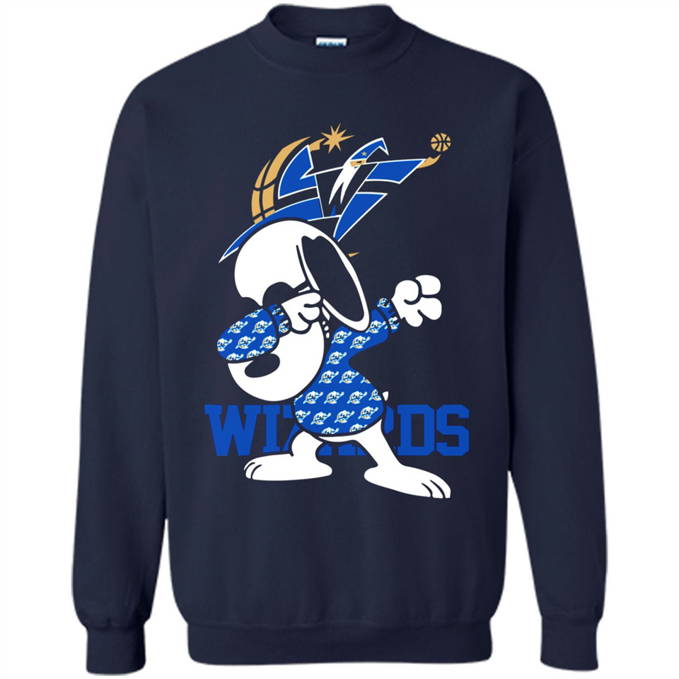 Washington Wizards Snoopy Dabbing PINGPONG