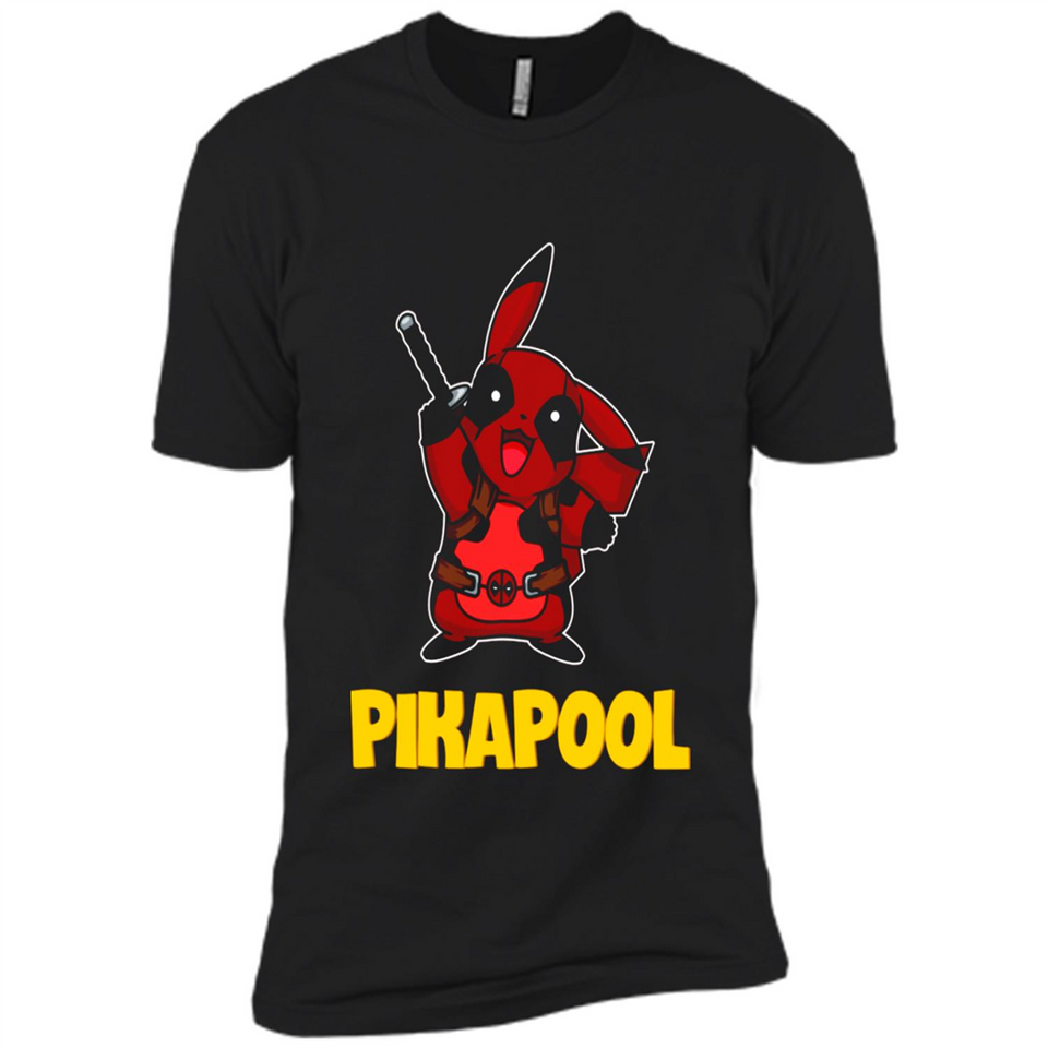 Pikapool Funny Pikachu Deadpool PINGPONG
