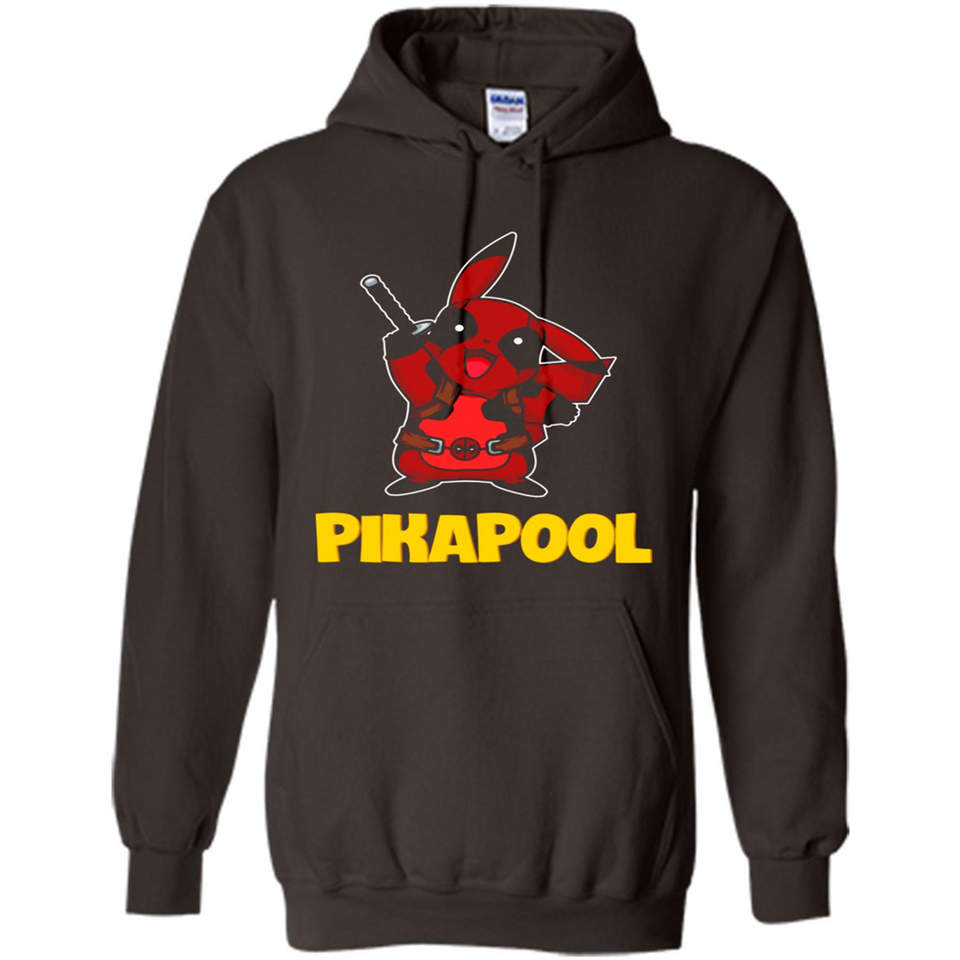 Pikapool Funny Pikachu Deadpool PINGPONG
