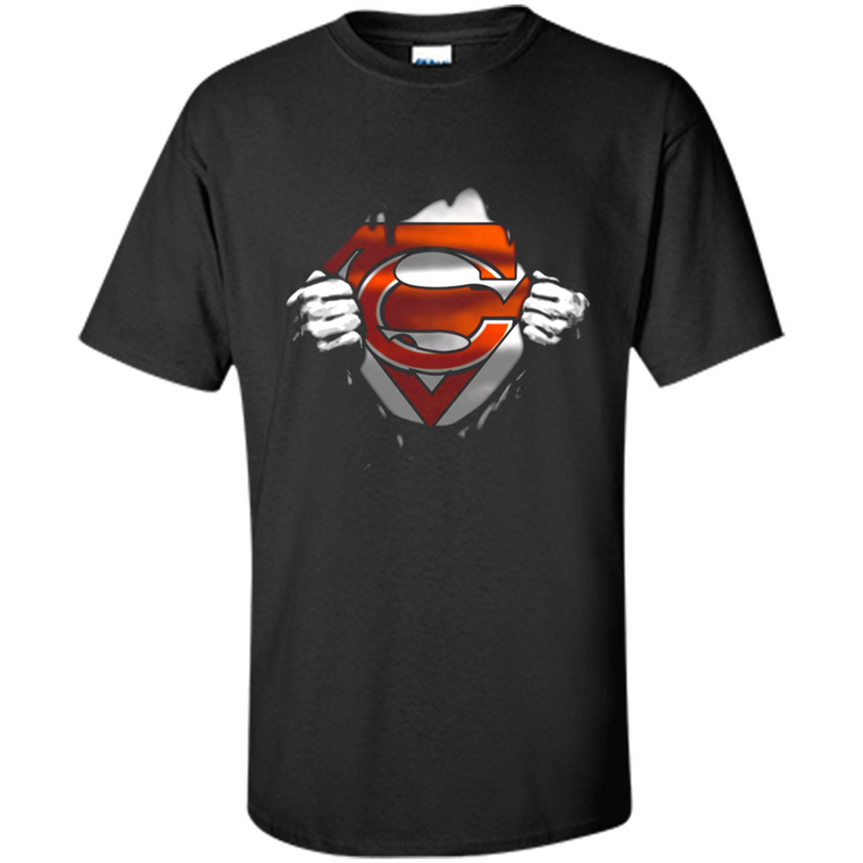Chicago Bears And Superman Fans - Shirt