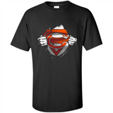 Chicago Bears And Superman Fans - Shirt