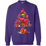 Flamingo Christmas Tree Merry Christmas Flamingo PING PONG