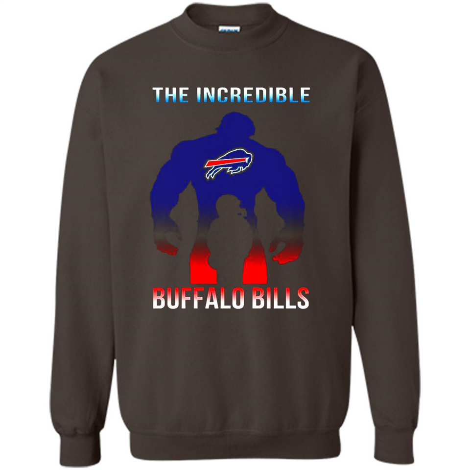 The Incredible Buffalo Bills Hulk NFL Football