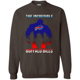 The Incredible Buffalo Bills Hulk NFL Football