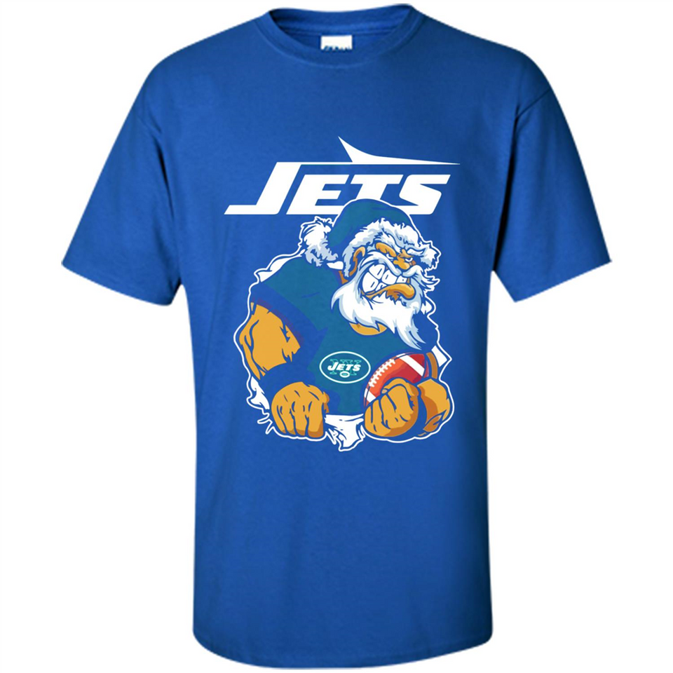 Grumpy Santa Claus Jets Football Team PINGPONG