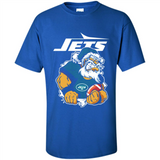 Grumpy Santa Claus Jets Football Team PINGPONG