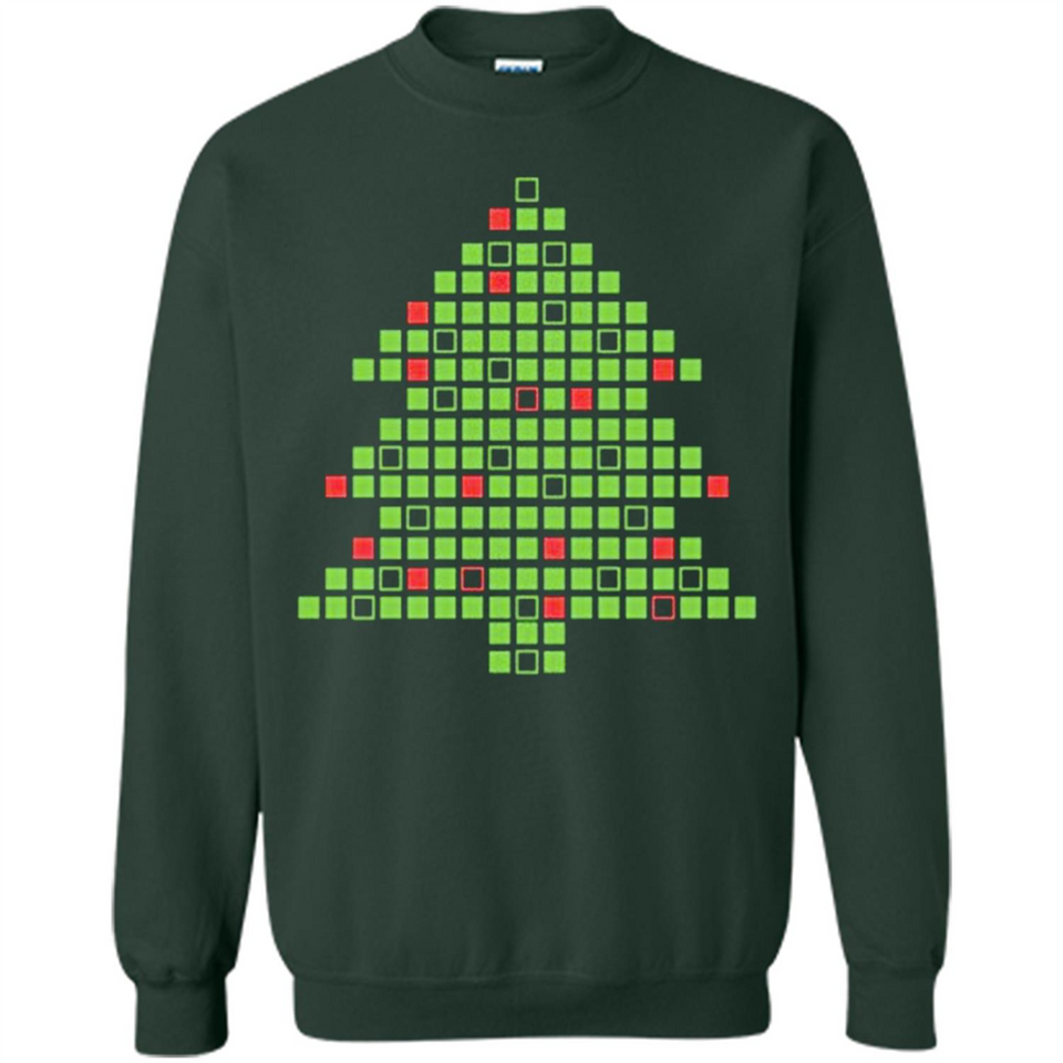 Pixel Christmas Tree