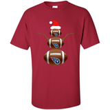 Tennessee Titans NFL Dabbing Snowman Xmas