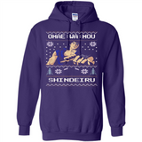 Omae Wa Mou Shindeiru Ugly Christmas Sweater - Hoodie
