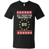 All I want for Christmas is EU ugly - Men's V-Neck