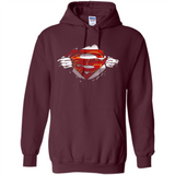 Calgary Flames And Superman Fans - Hoodie