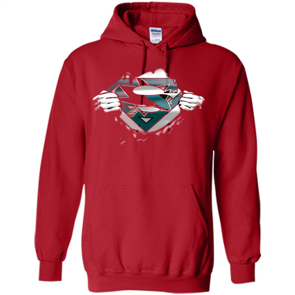 San Jose Sharks And Superman Fans