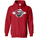 San Jose Sharks And Superman Fans