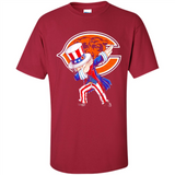NFL CHICAGO BEARS UNCLE SAM DABBING INDEPENDENCE DAY