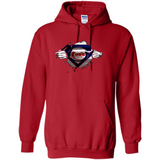 Chicago Cubs And Superman Fans - Hoodie