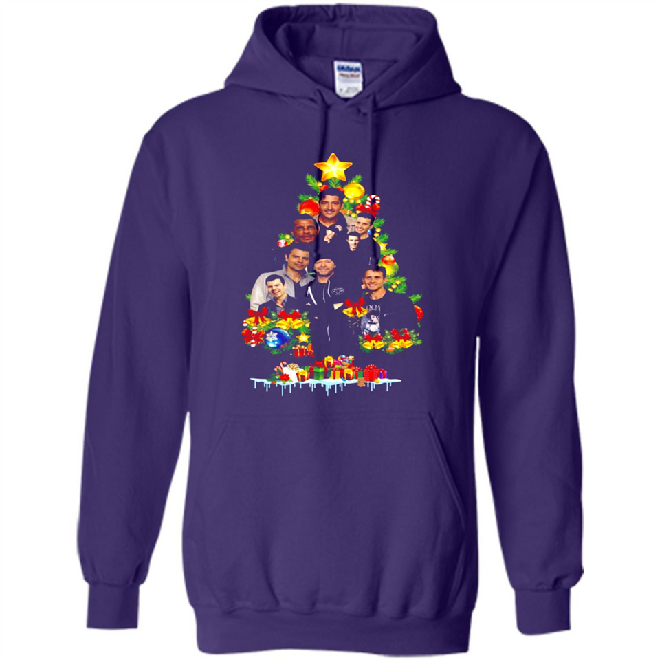 New Kids On The Block Christmas Tree PINGPONG
