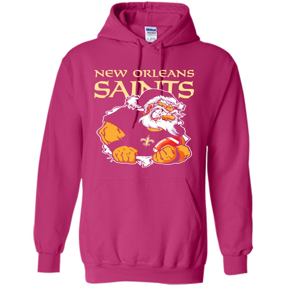 Grumpy Santa Claus New Orleans Saints Football Team PINGPONG