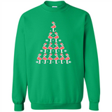 Flamingo Christmas Tree Flamingo - Sweatshirt