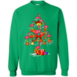 Flamingo Christmas Tree Merry Christmas Flamingo PING PONG