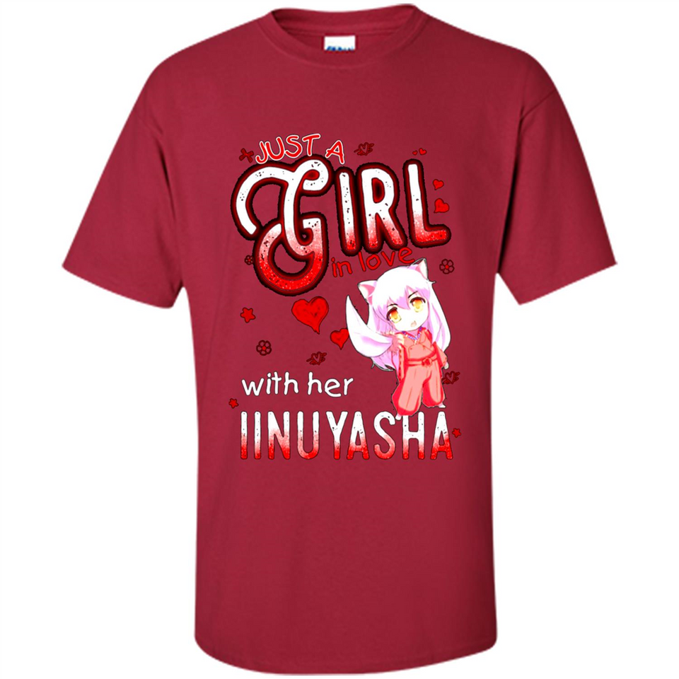 Just A Girl In Love With Her Inuyasha