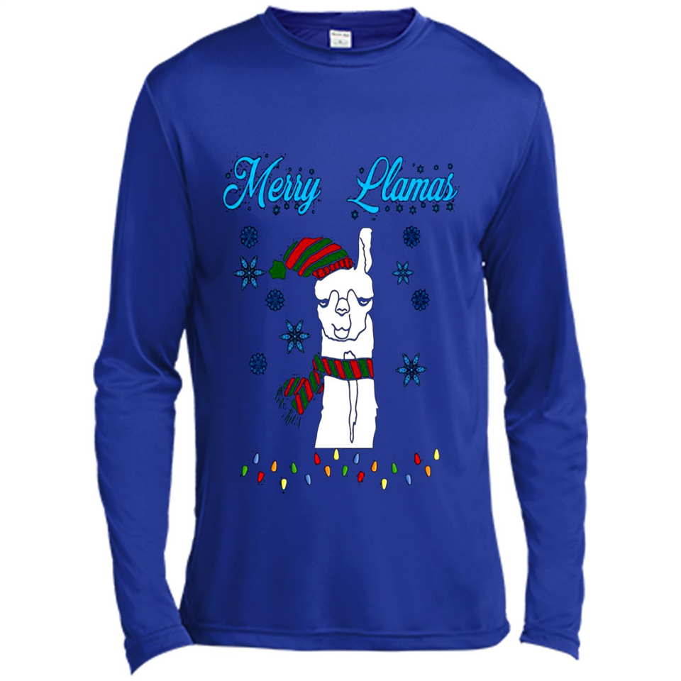 Merry Llama Christmas sweater PINGPONG