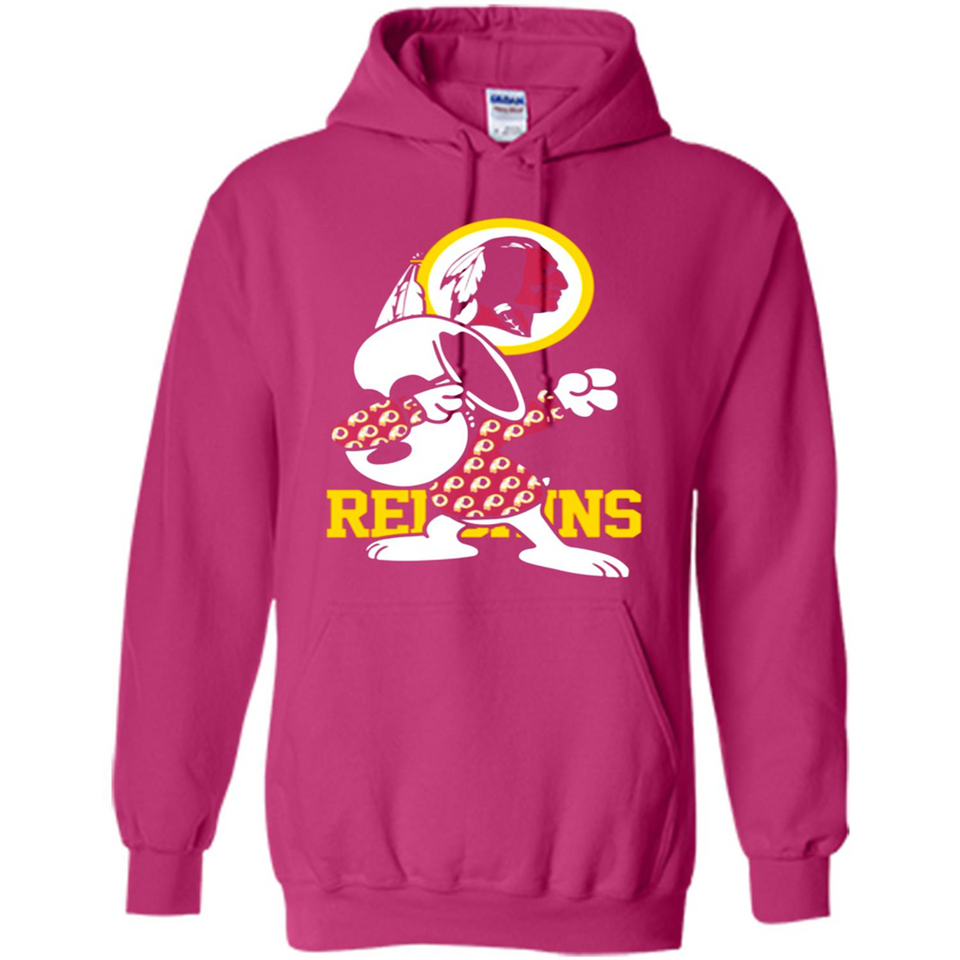 Washington Redskins Snoopy Dabbing PINGPONG