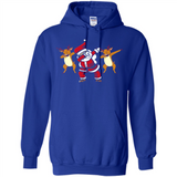 Dabbing Santa - Funny Santa Claus Christmas Dab - Hoodie