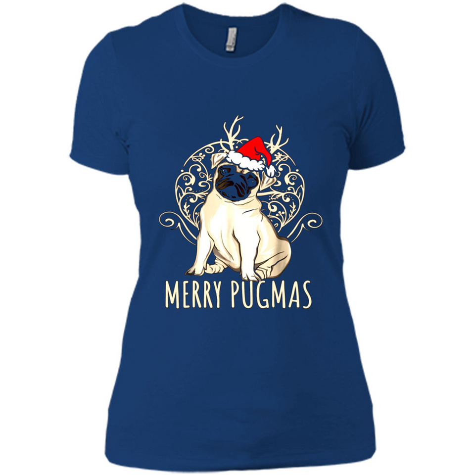 Merry Pugmas Funny Pug Christmas